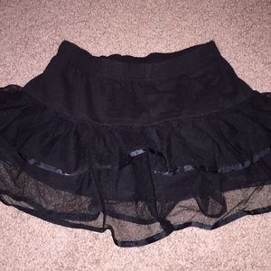 Black skirt